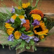 Sunshine Rustic Bouquet
