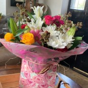 Pink Meadow Bouquet